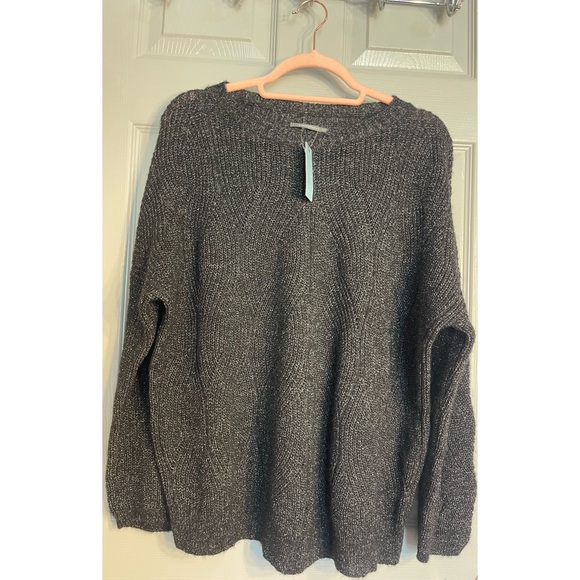 Anthropologie Keely Cable-Knit Sweater NWT SZ 1X - Picture 8 of 14